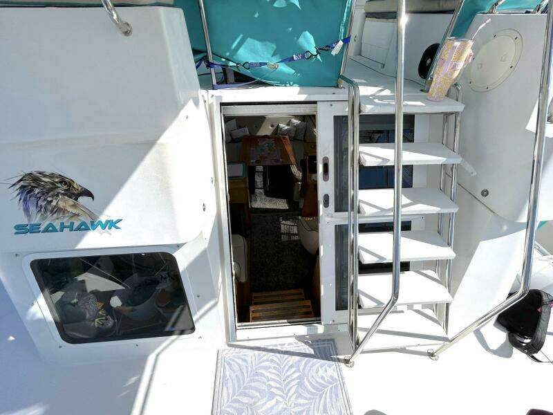 Seahawk 34ft PDQ Yacht For Sale