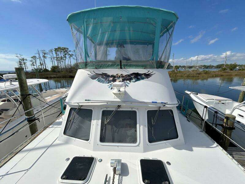 Seahawk 34ft PDQ Yacht For Sale