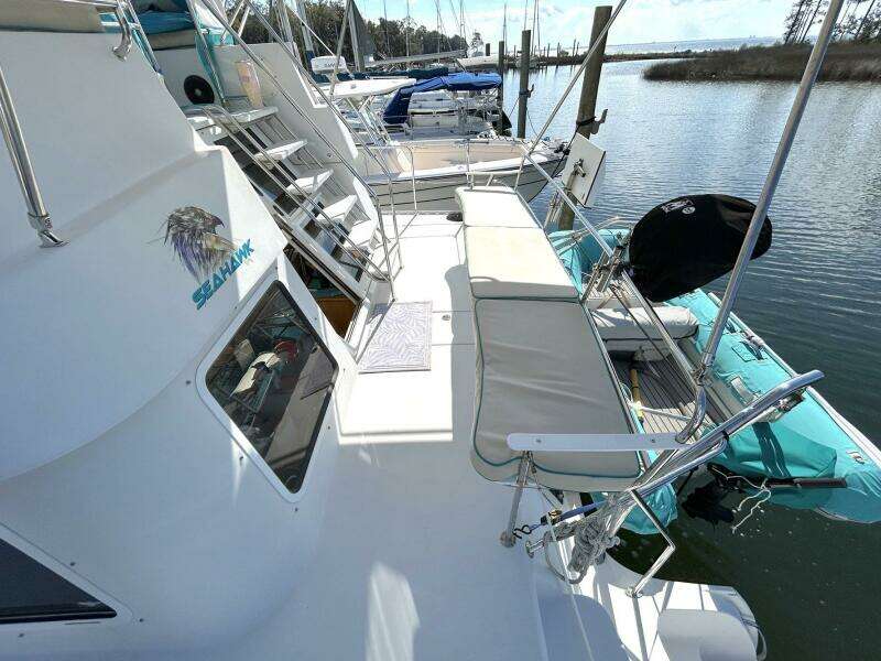 Seahawk 34ft PDQ Yacht For Sale