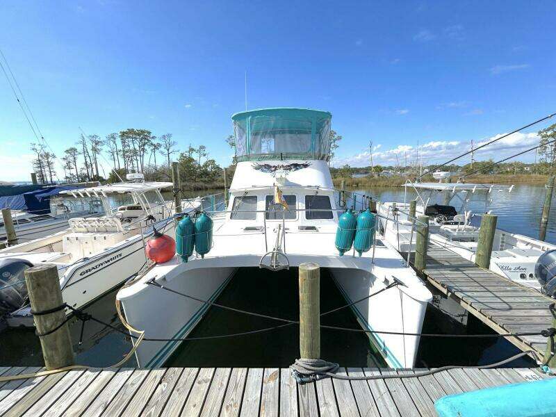 Seahawk 34ft PDQ Yacht For Sale