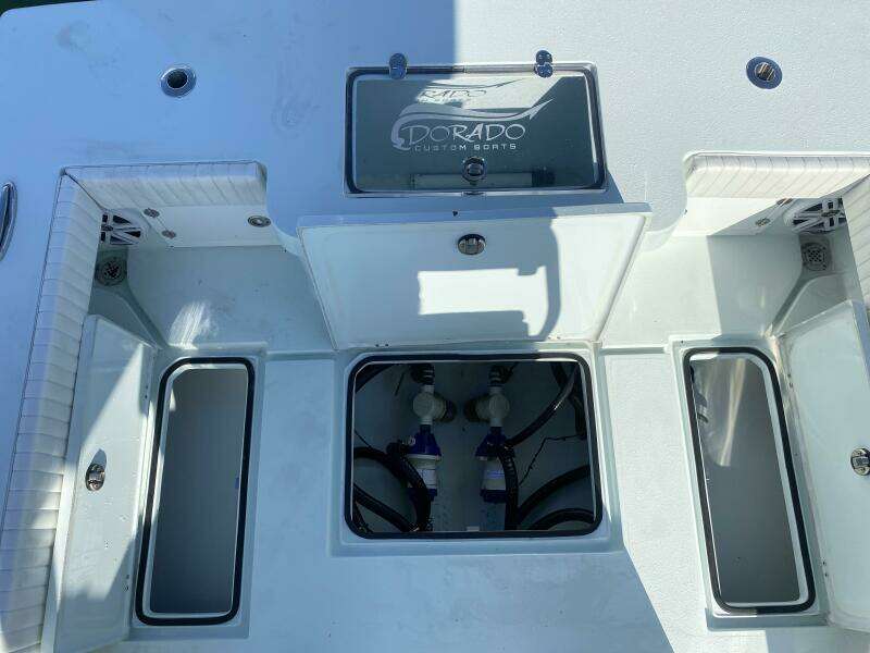 2023 Dorado 25 SE - 2023 Dorado 25 SE - Bilge 