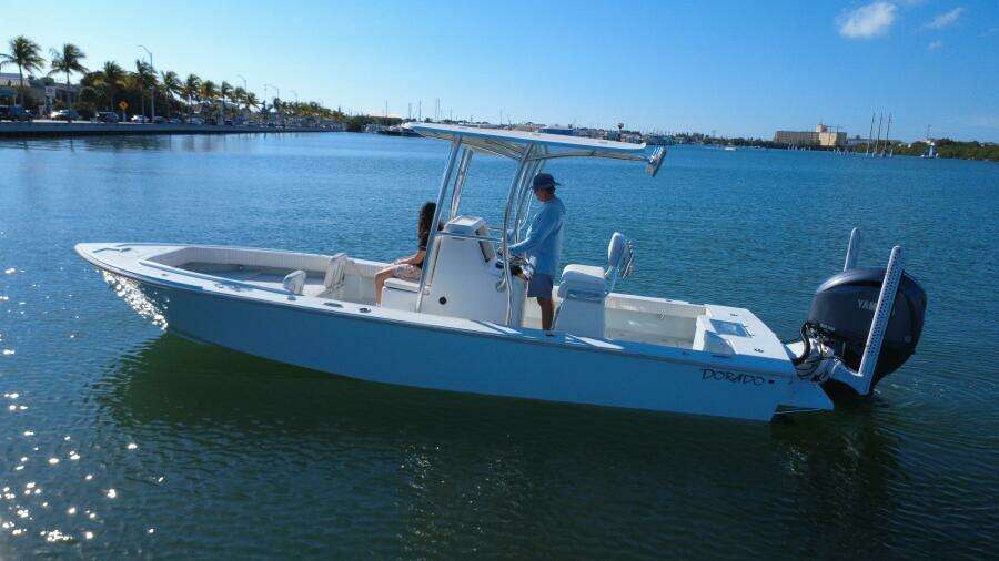 2023 Dorado 25 SE - Profile Port