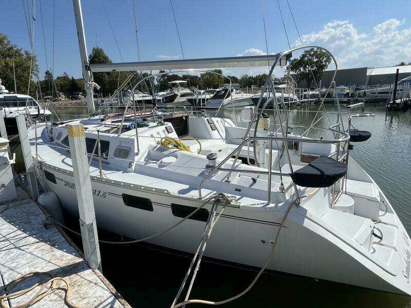 Heph Ze Bah 37ft Hunter Yacht For Sale