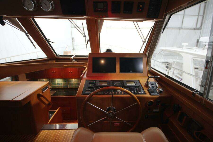 Nautical 49ft Grand Banks Yacht For Sale