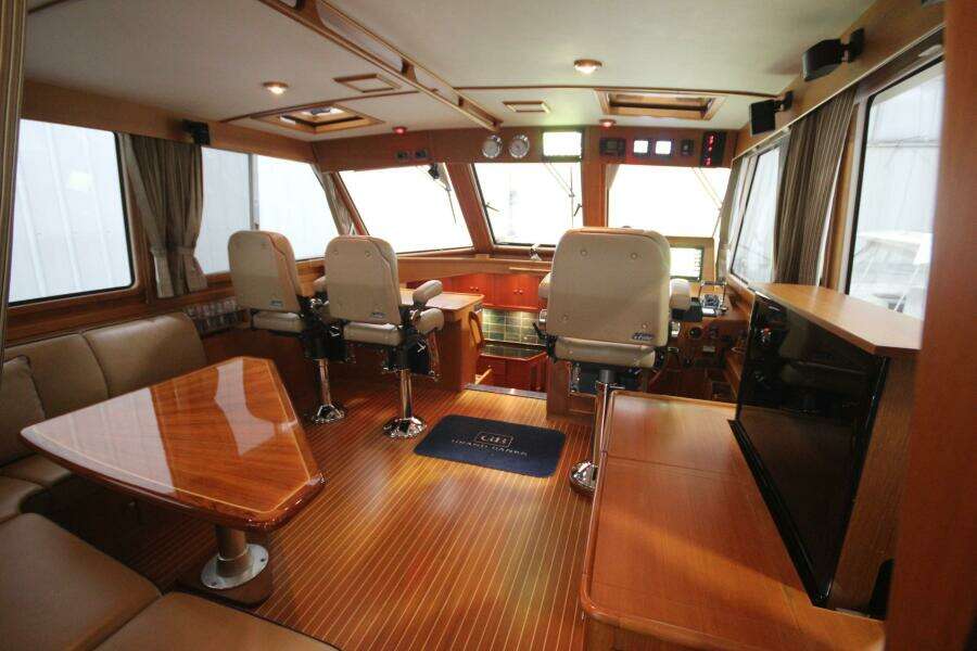 Nautical 49ft Grand Banks Yacht For Sale