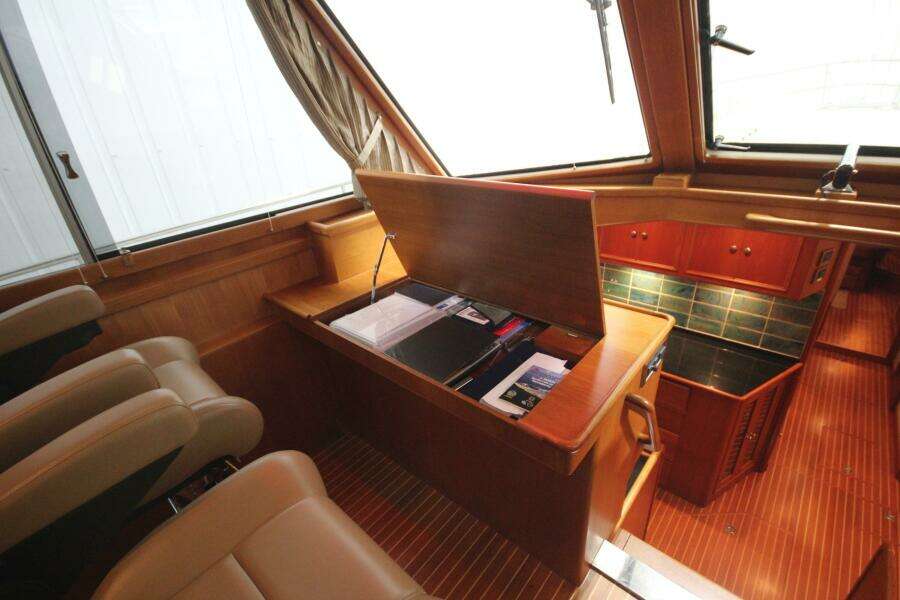 Nautical 49ft Grand Banks Yacht For Sale