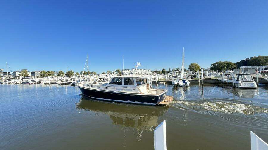 Nautical 49ft Grand Banks Yacht For Sale
