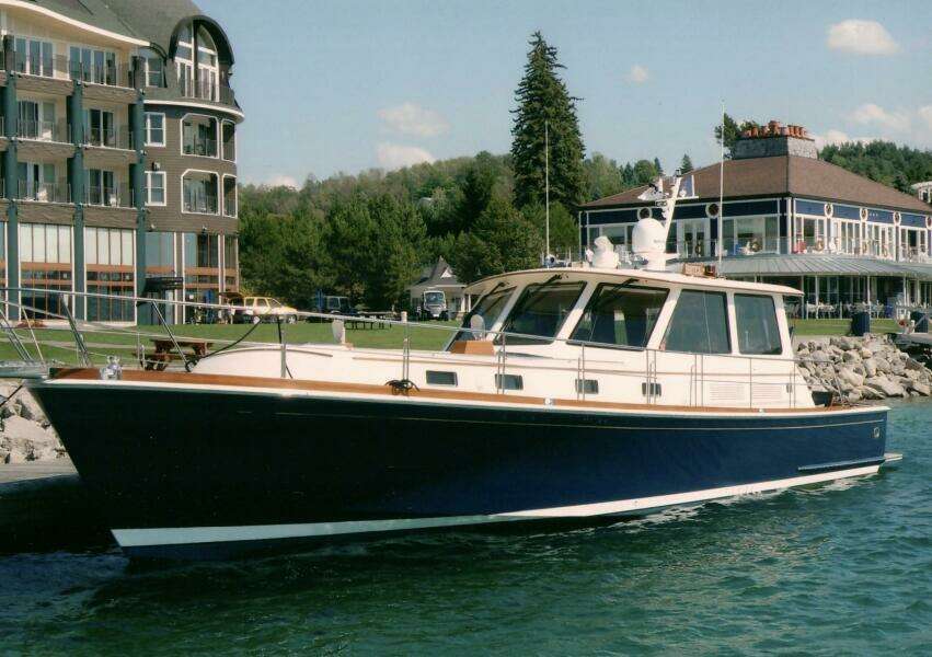 Nautical 49ft Grand Banks Yacht For Sale