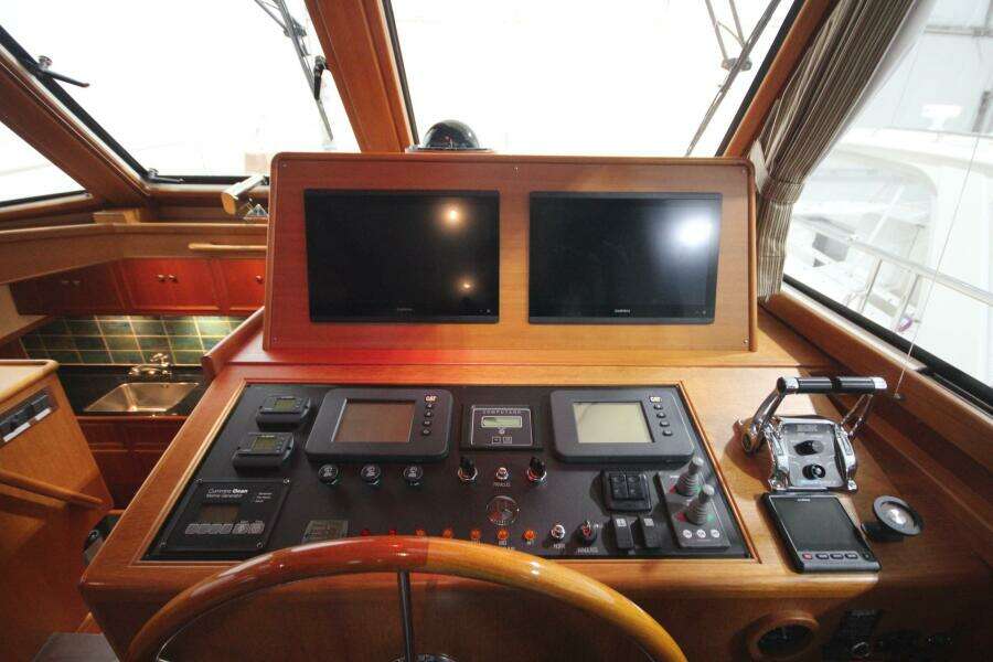 Nautical 49ft Grand Banks Yacht For Sale