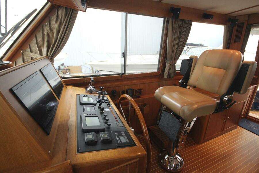 Nautical 49ft Grand Banks Yacht For Sale