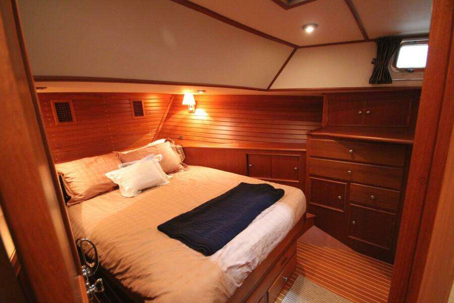 Nautical 49ft Grand Banks Yacht For Sale