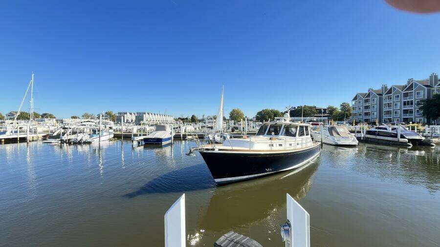 Nautical 49ft Grand Banks Yacht For Sale