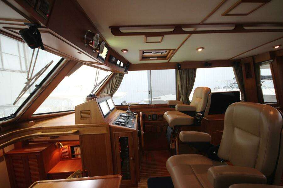 Nautical 49ft Grand Banks Yacht For Sale