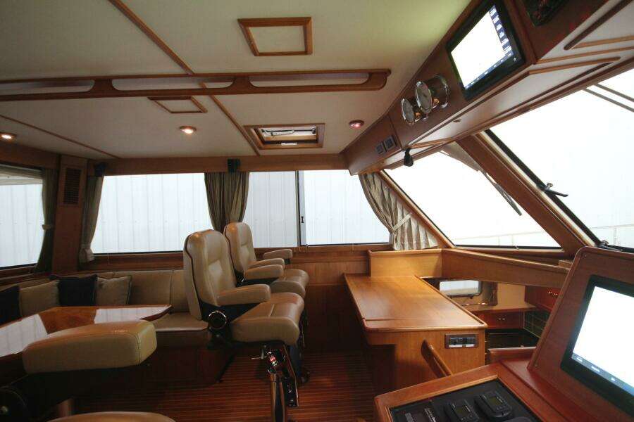 Nautical 49ft Grand Banks Yacht For Sale