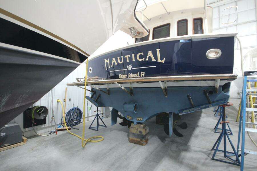 Nautical 49ft Grand Banks Yacht For Sale