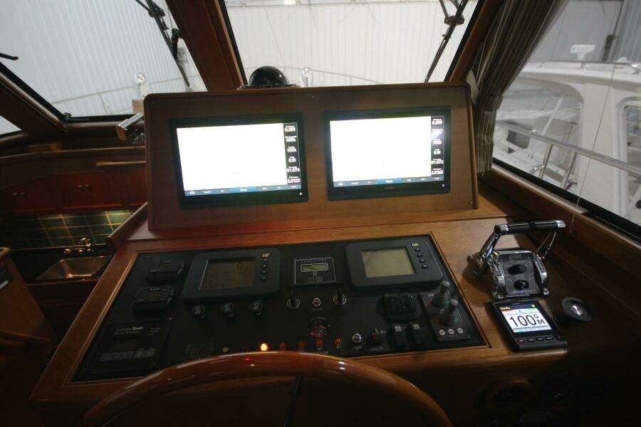 Nautical 49ft Grand Banks Yacht For Sale