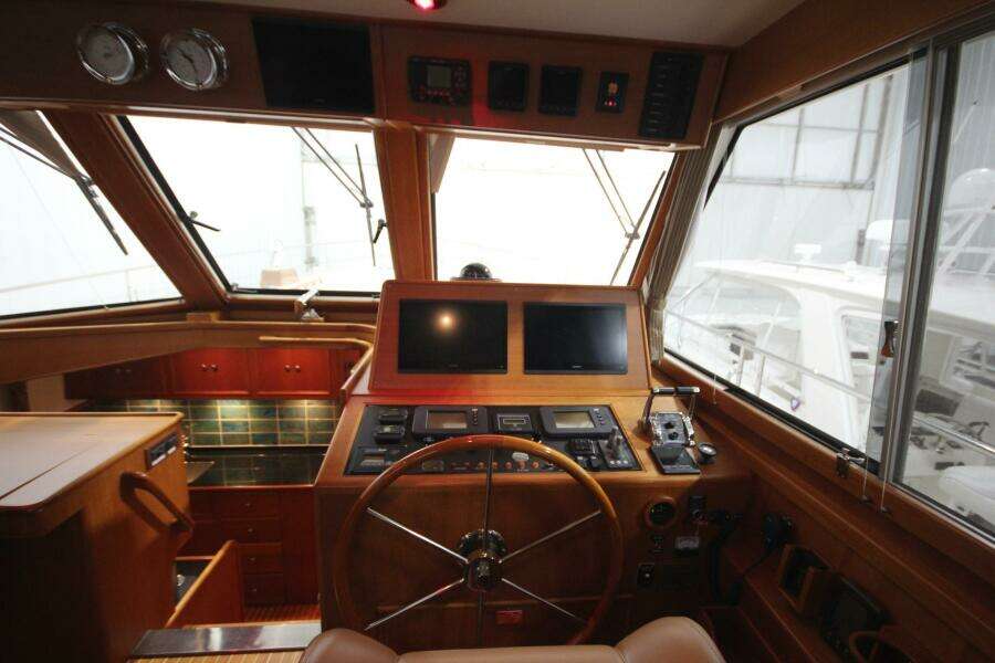 Nautical 49ft Grand Banks Yacht For Sale