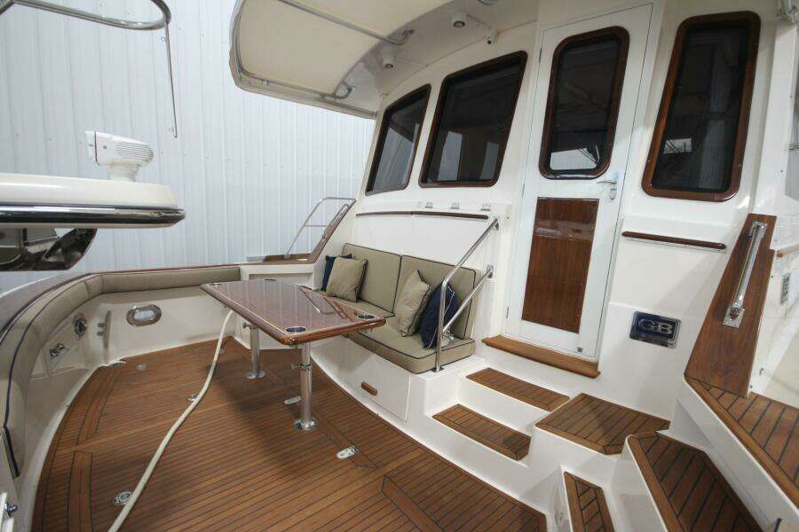 Nautical 49ft Grand Banks Yacht For Sale