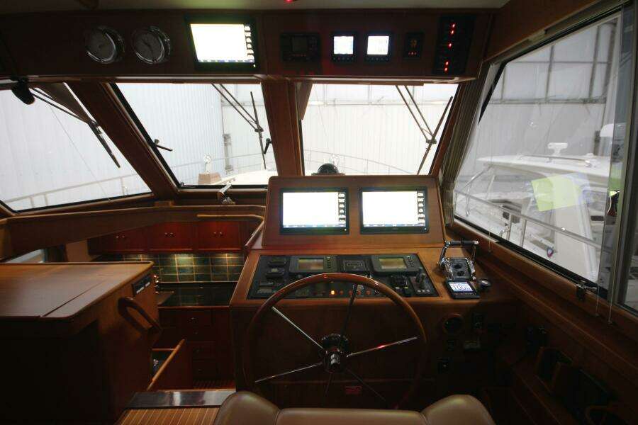 Nautical 49ft Grand Banks Yacht For Sale