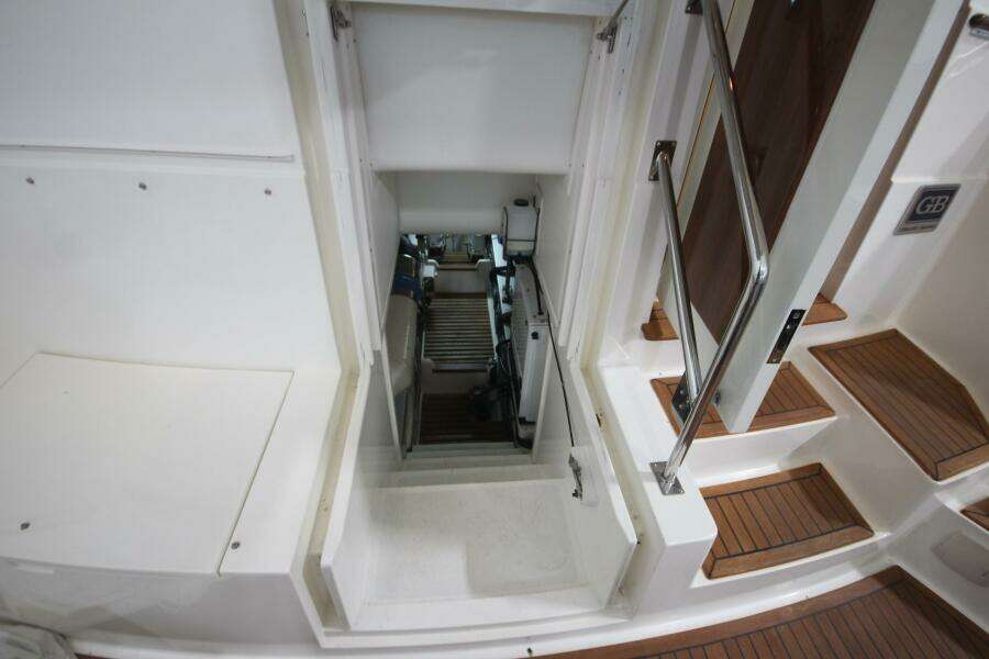 Nautical 49ft Grand Banks Yacht For Sale