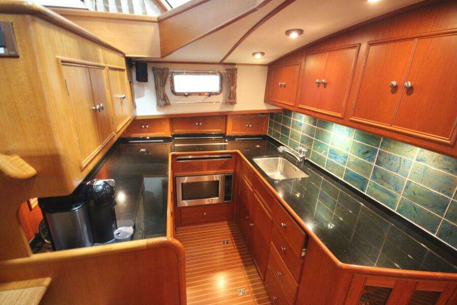 Nautical 49ft Grand Banks Yacht For Sale