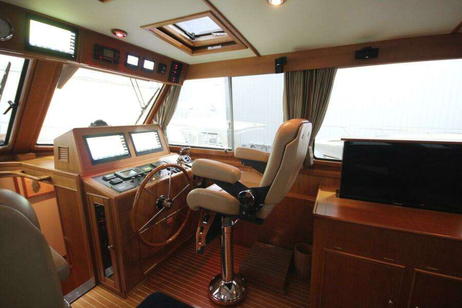Nautical 49ft Grand Banks Yacht For Sale