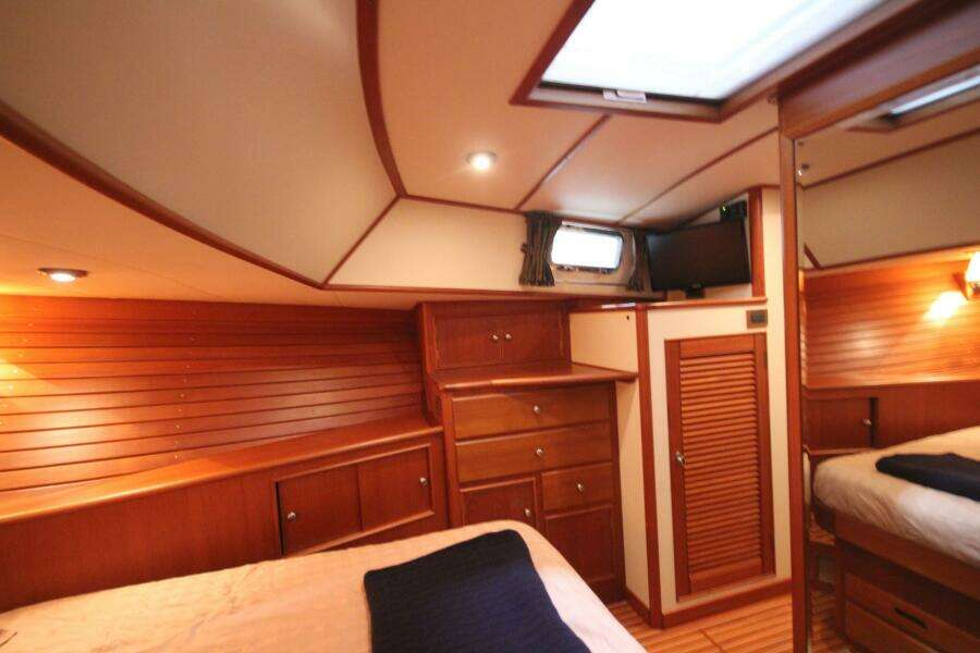 Nautical 49ft Grand Banks Yacht For Sale