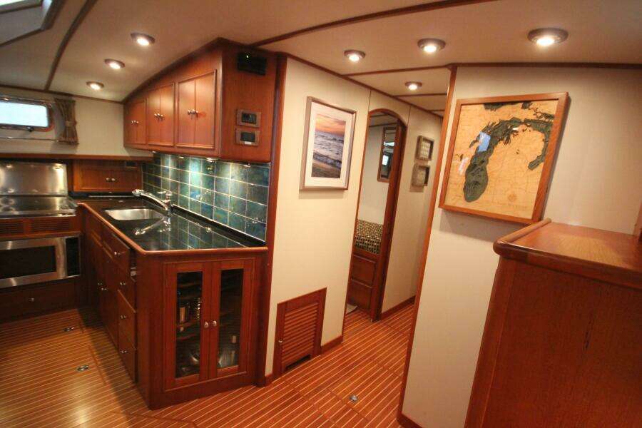 Nautical 49ft Grand Banks Yacht For Sale