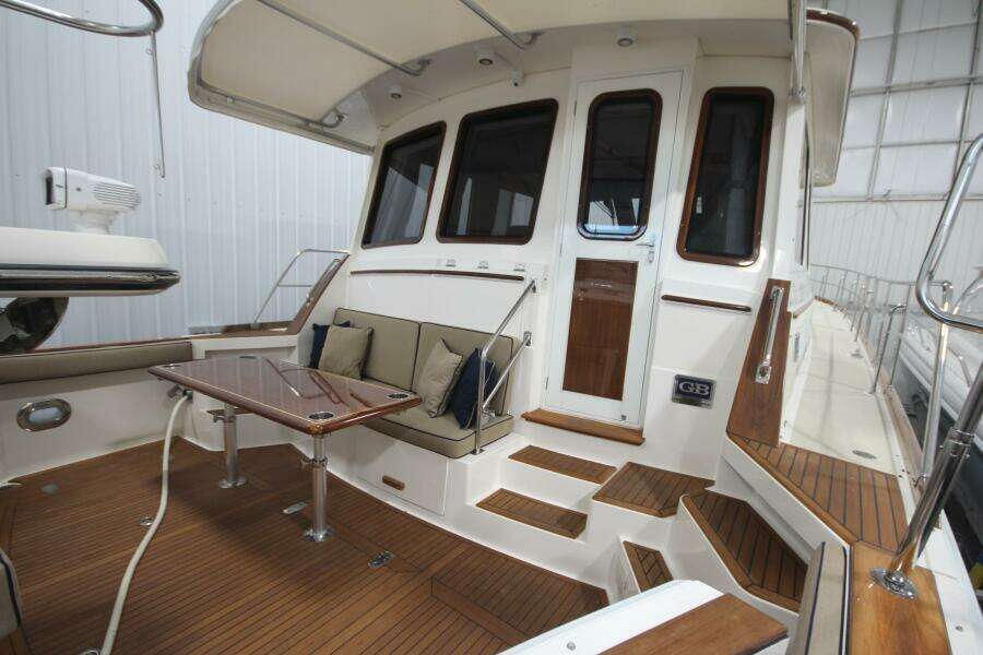 Nautical 49ft Grand Banks Yacht For Sale