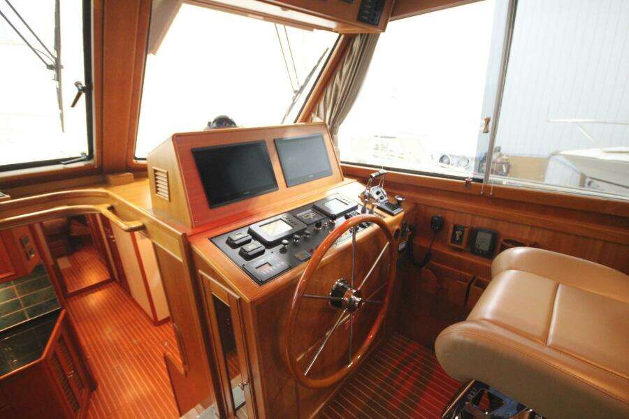 Nautical 49ft Grand Banks Yacht For Sale