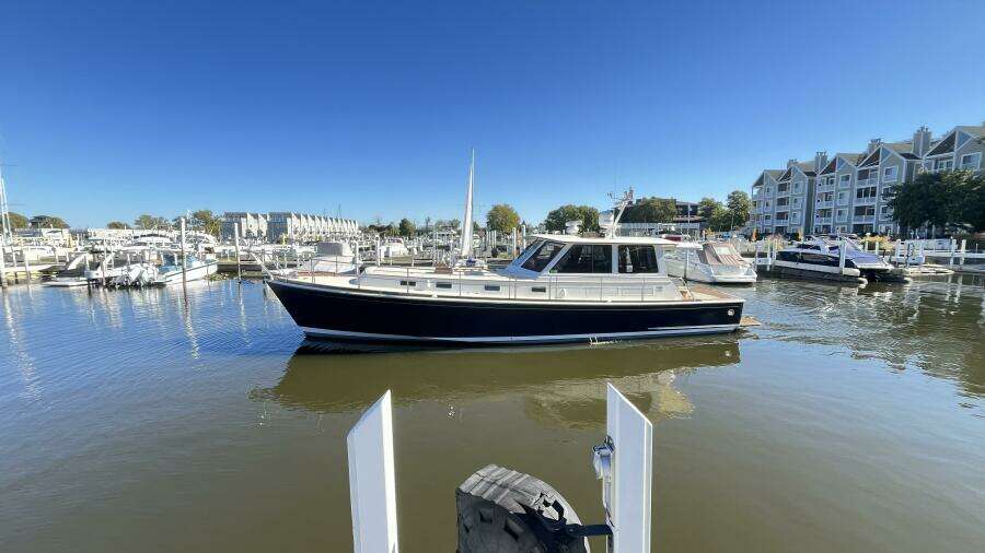 Nautical 49ft Grand Banks Yacht For Sale