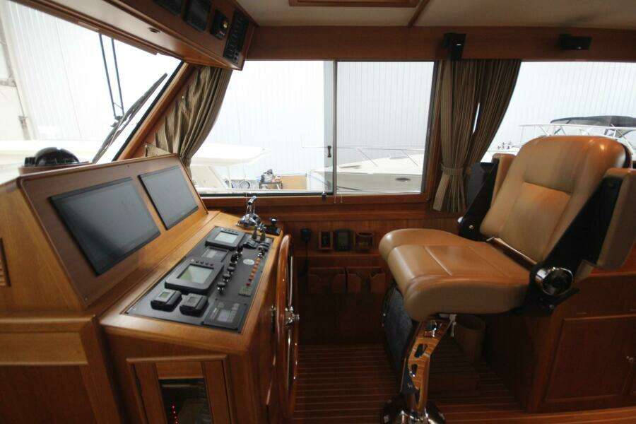 Nautical 49ft Grand Banks Yacht For Sale
