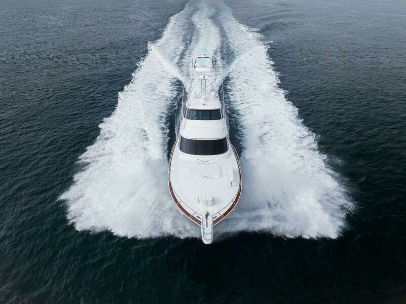 2018 Viking 80 Enclosed Bridge - SILVERTIME