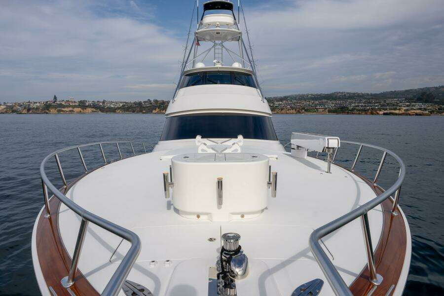 2018 Viking 80 Enclosed Bridge - SILVERTIME