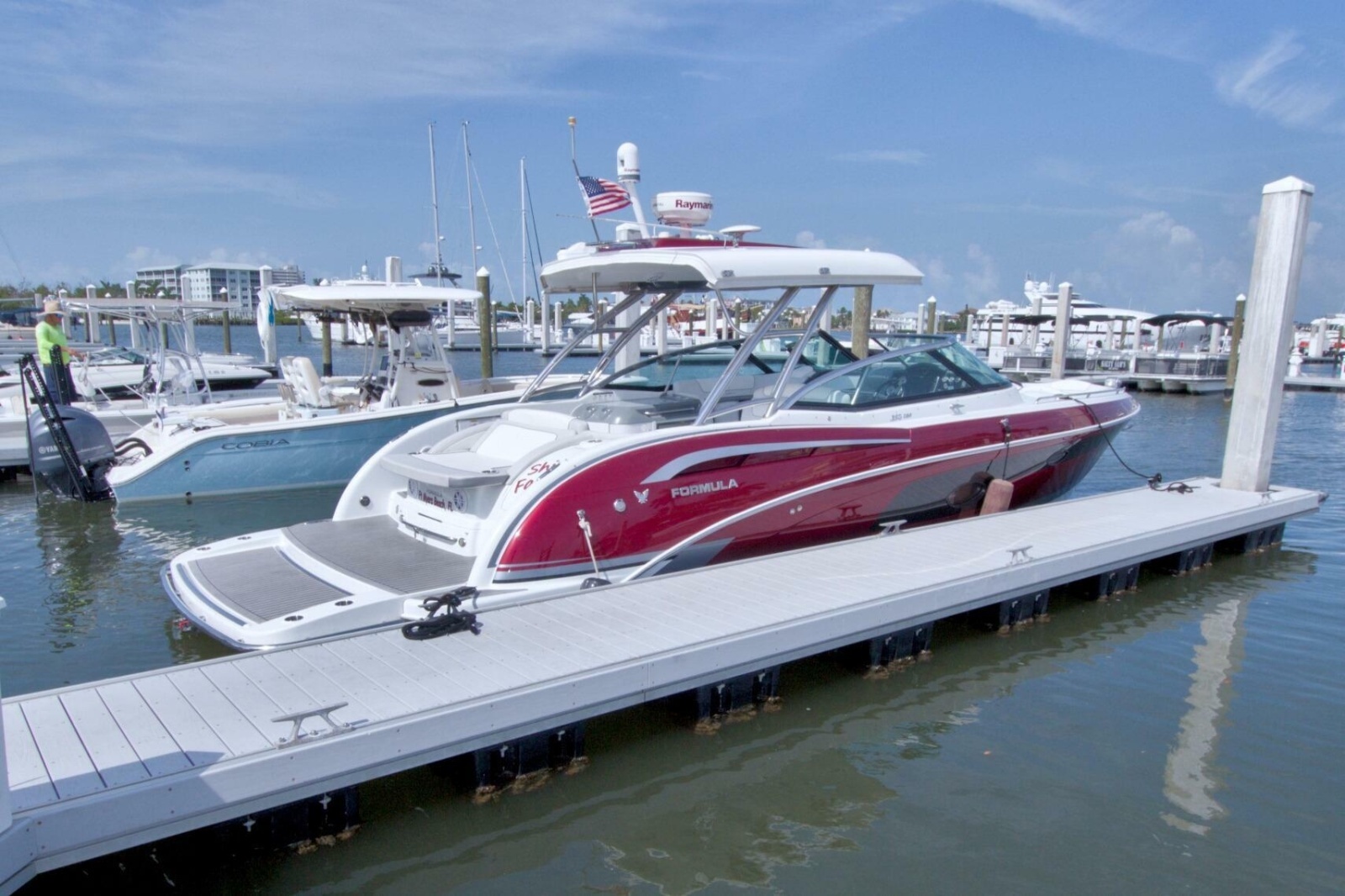 2015 Formula 350 Crossover Bowrider