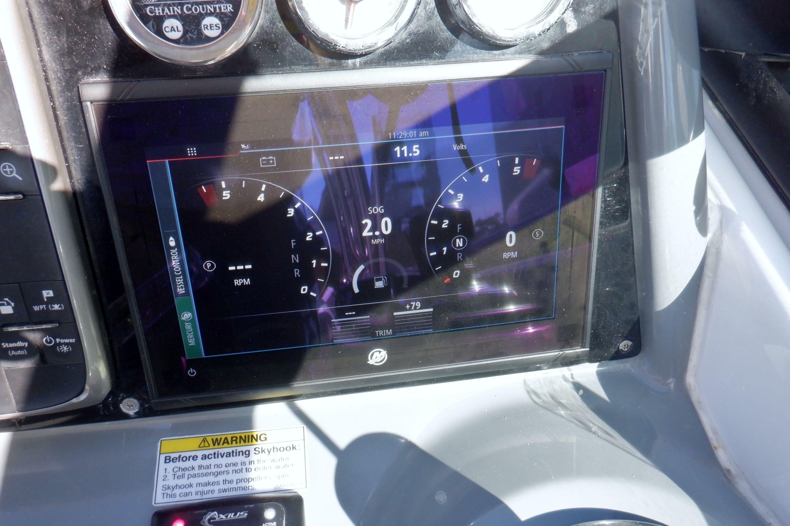 2015 Formula 350 Crossover Bowrider