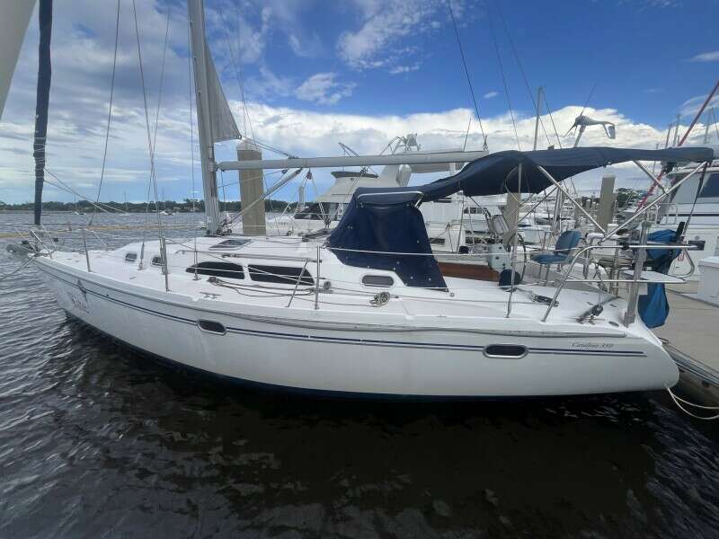 Kite 35ft Catalina Yacht For Sale