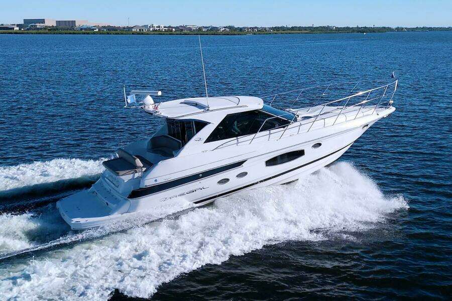 Serenity in the Sea 46ft Regal Yacht For Sale