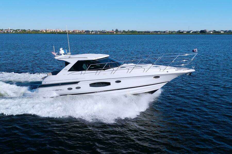 Serenity in the Sea 46ft Regal Yacht For Sale
