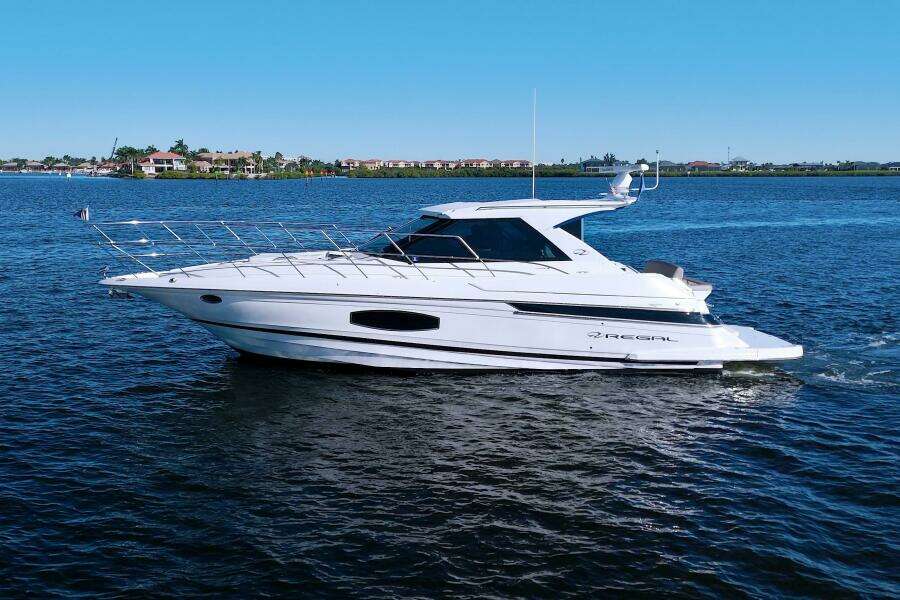 Serenity in the Sea 46ft Regal Yacht For Sale