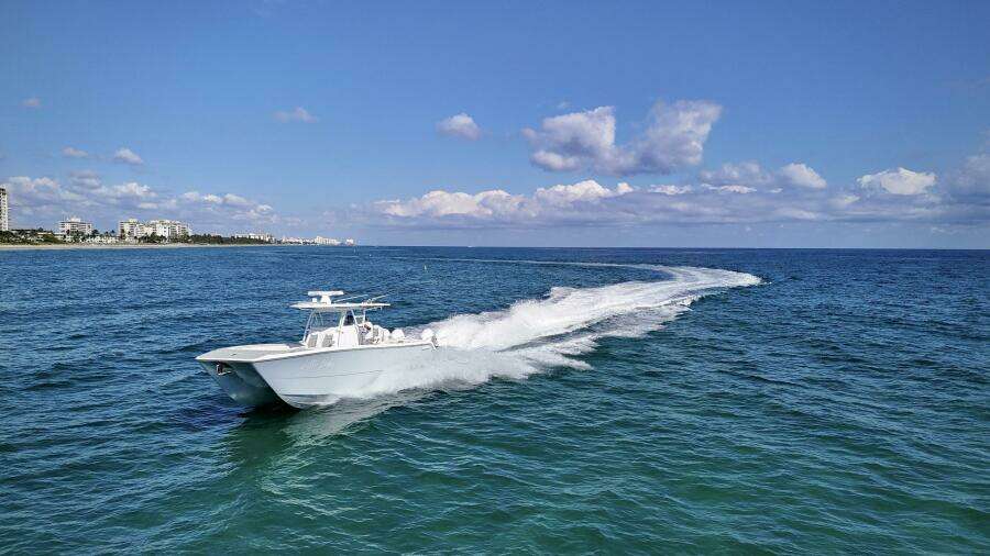 Little Lady 35ft Invincible Yacht For Sale