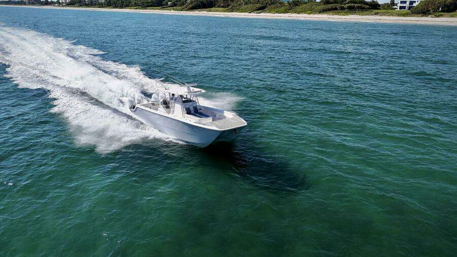 Little Lady 35ft Invincible Yacht For Sale