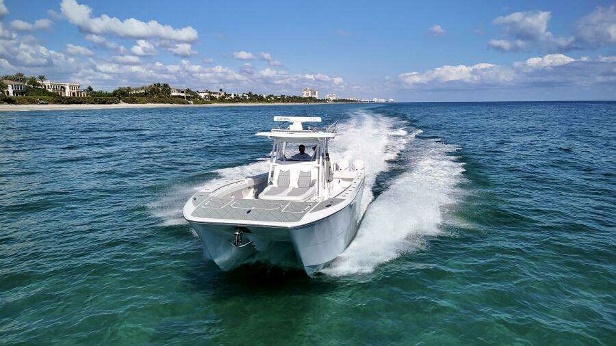 Little Lady 35ft Invincible Yacht For Sale