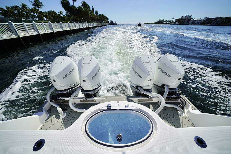 Little Lady 35ft Invincible Yacht For Sale