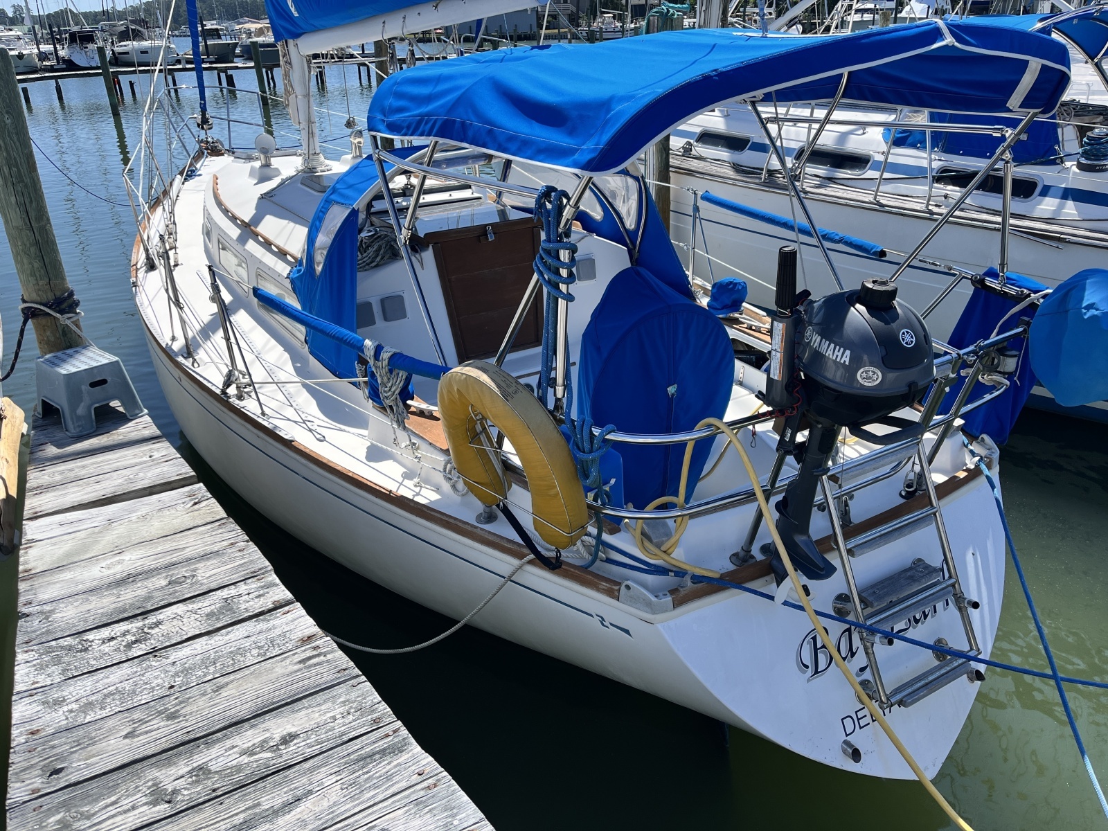 Bay Lark 34ft Sabre Yacht For Sale