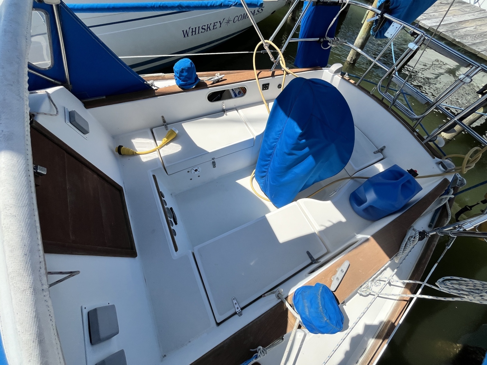 Bay Lark 34ft Sabre Yacht For Sale
