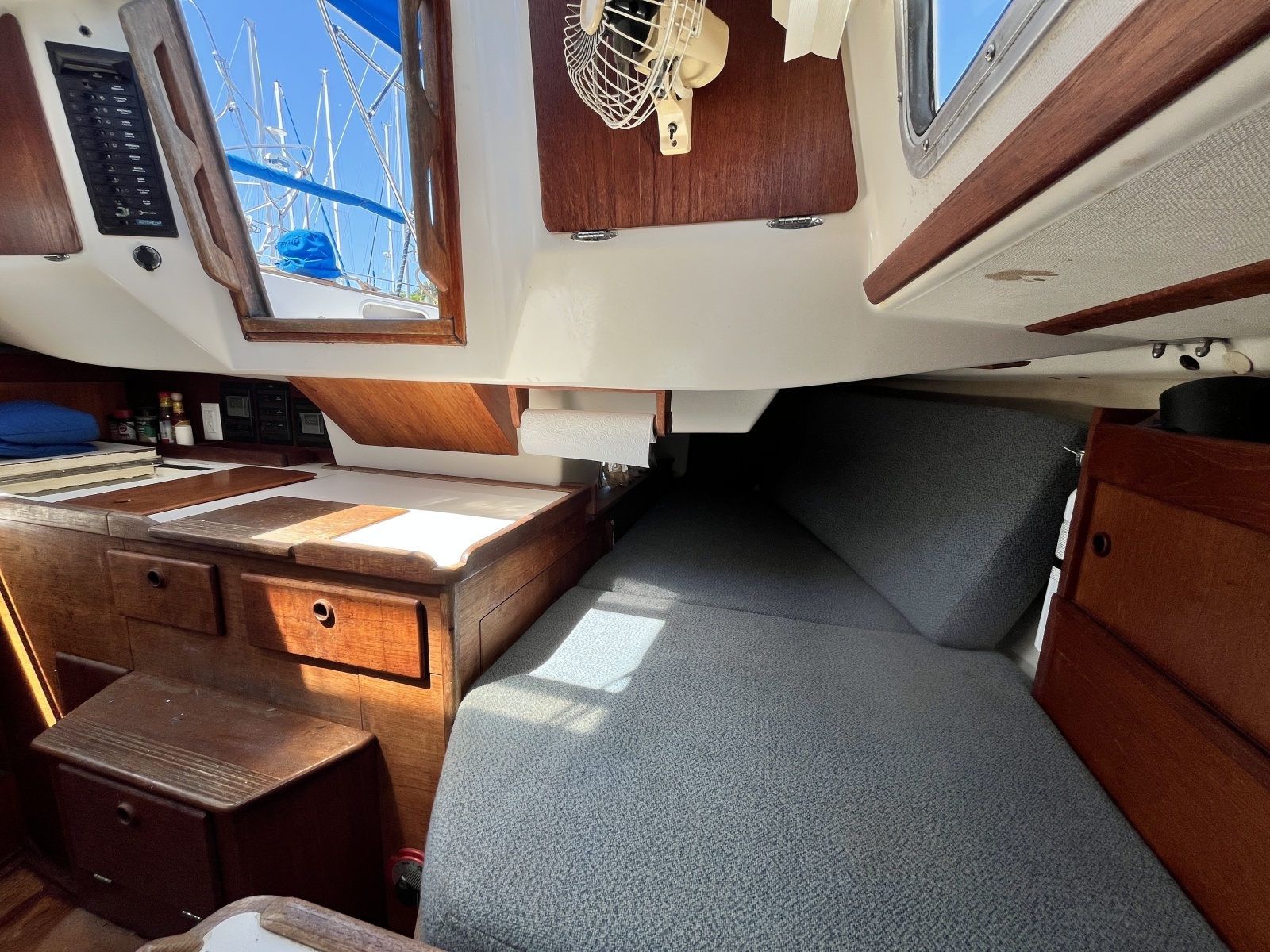 Bay Lark 34ft Sabre Yacht For Sale