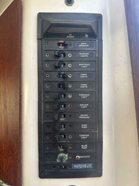 Bay Lark 34ft Sabre Yacht For Sale