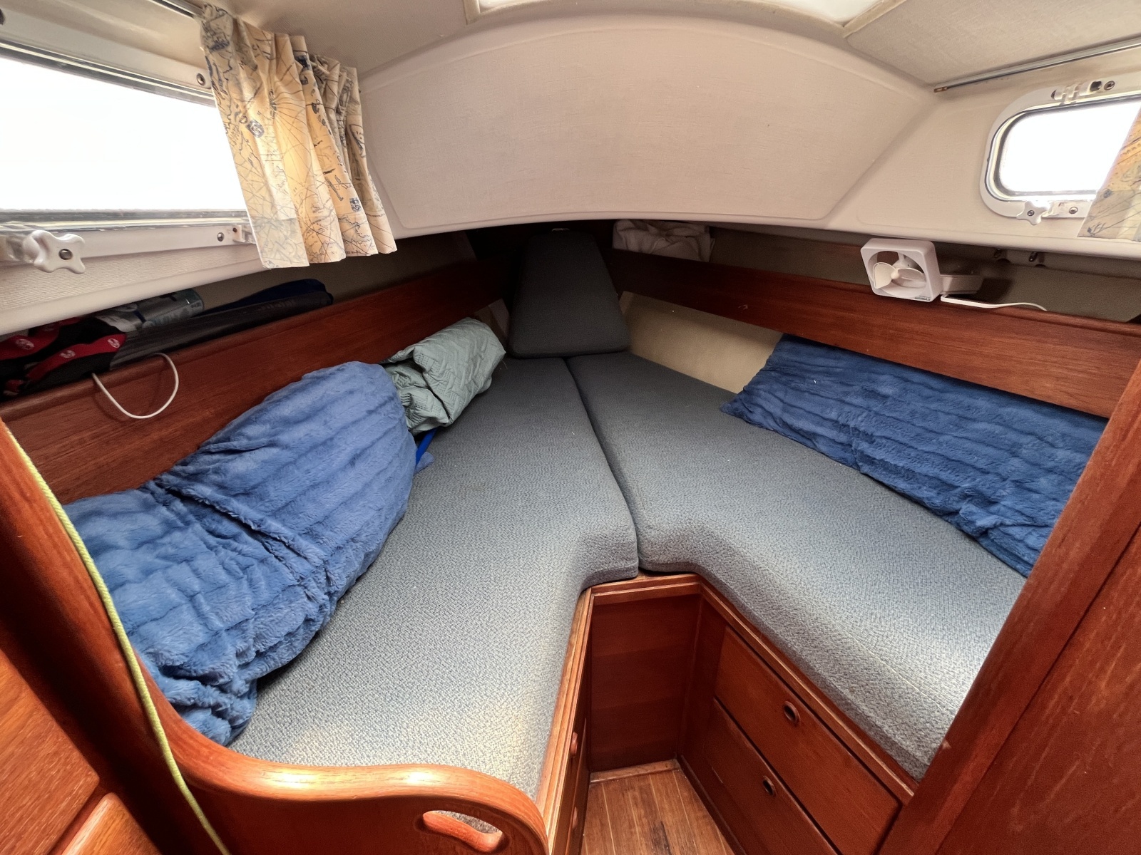 Bay Lark 34ft Sabre Yacht For Sale