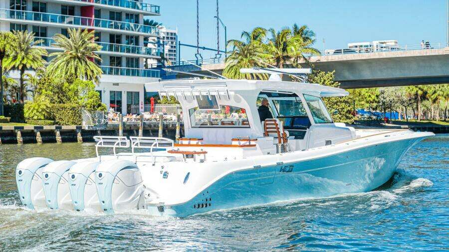 48ft HCB Yacht For Sale